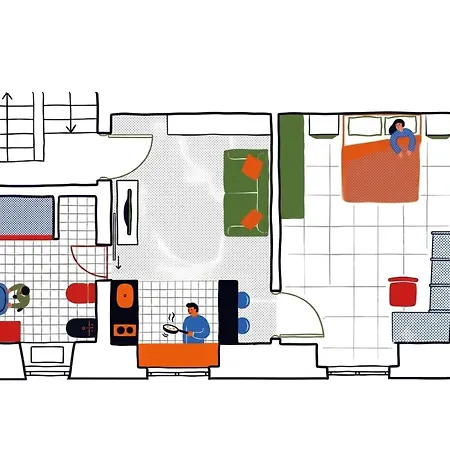 Al Mezzanino Appartement